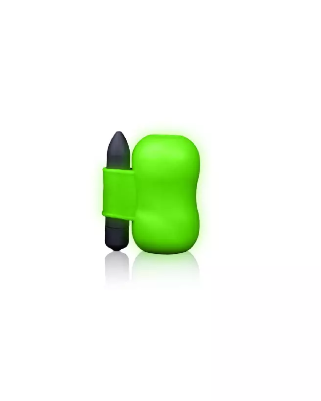 Masturbateur vibrant lumineux Ouch! by Shots pour plaisir intense-4