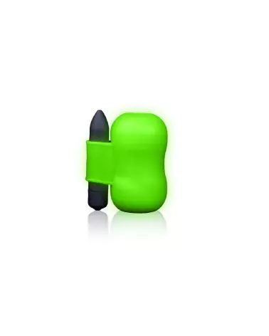 Masturbateur vibrant lumineux Ouch! by Shots pour plaisir intense-4