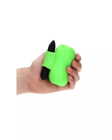 Masturbateur vibrant lumineux Ouch! by Shots pour plaisir intense-7