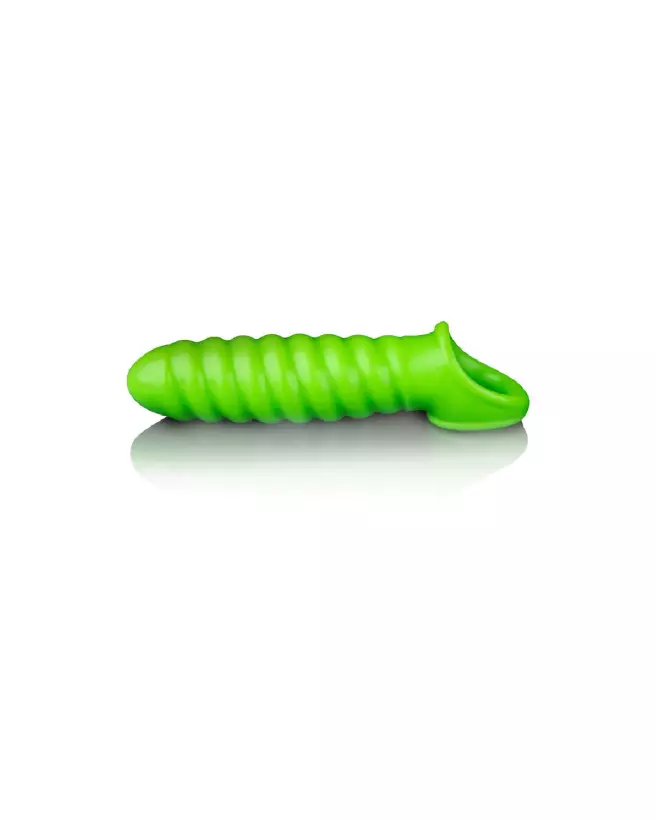Gaine pénis Swirl Stretchable lumineuse de Ouch! by Shots-4