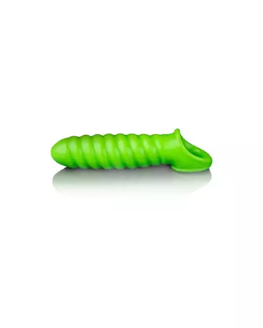 Gaine pénis Swirl Stretchable lumineuse de Ouch! by Shots-4