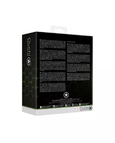 Set d'Attachement Ouch! by Shots pour Lit Phosphorescent - Accessoires de Jeux Nocturnes-3