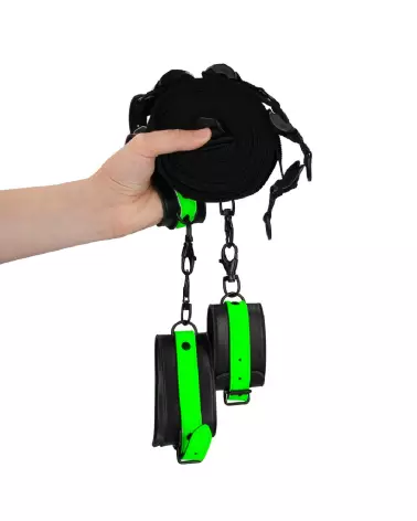 Set d'Attachement Ouch! by Shots pour Lit Phosphorescent - Accessoires de Jeux Nocturnes-6
