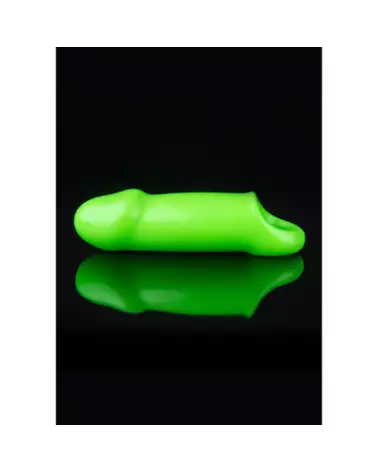 Image de la gaine pénis luminescente Ouch! by Shots, extensible et épaisse-1