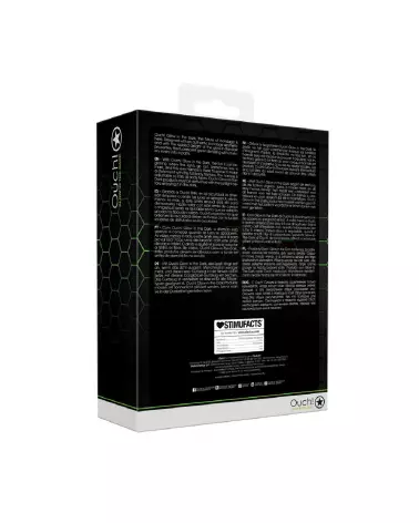 Harnais L/XL Glow in the Dark de Ouch! by Shots pour visibilité optimale-3