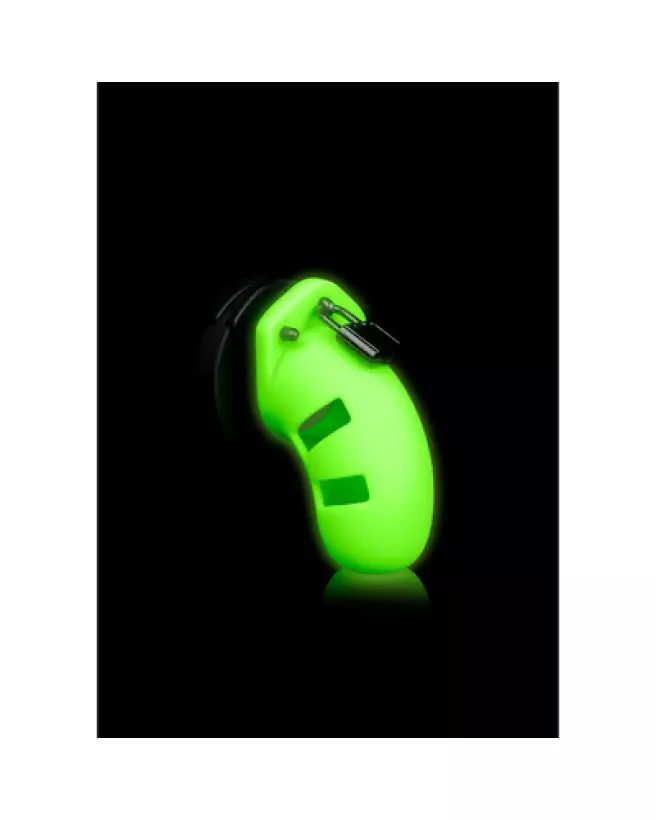 Image de la Cage de Chasteté Model 20 Glow in the Dark de Ouch! by Shots-1