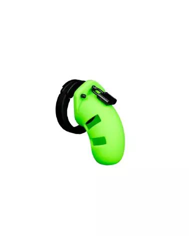 Image de la Cage de Chasteté Model 20 Glow in the Dark de Ouch! by Shots-4