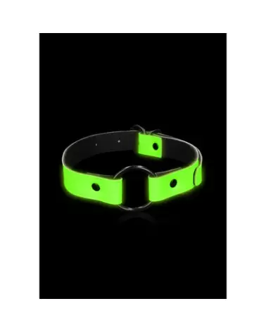 Image Baillon O-Ring Gag Phosphorescent de Ouch! by Shots pour BDSM-1