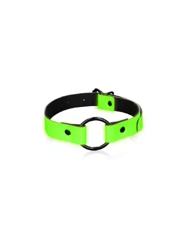 Image Baillon O-Ring Gag Phosphorescent de Ouch! by Shots pour BDSM-4