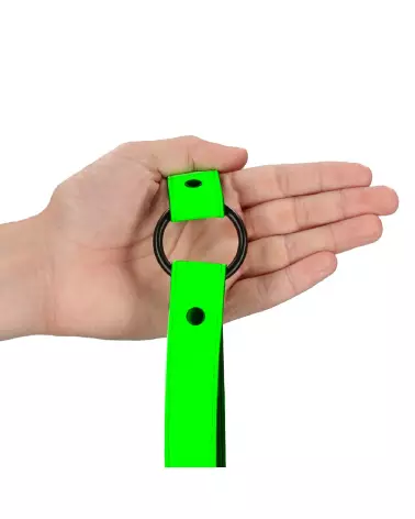 Image Baillon O-Ring Gag Phosphorescent de Ouch! by Shots pour BDSM-7