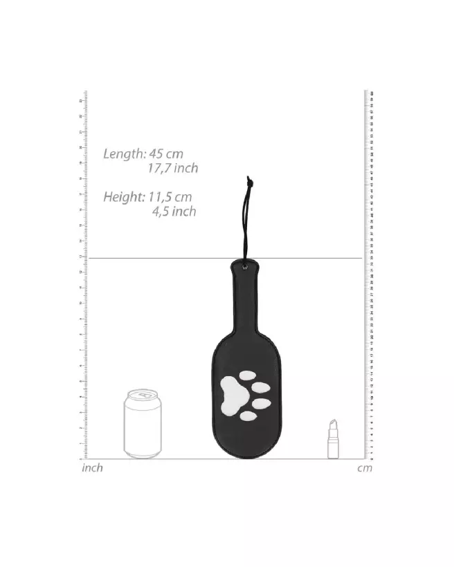 Image du Puppy Paw Paddle par Ouch! Shots pour jeux de discipline et domination-3