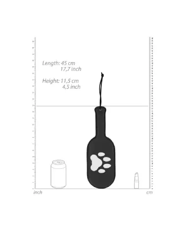 Image du Puppy Paw Paddle par Ouch! Shots pour jeux de discipline et domination-3
