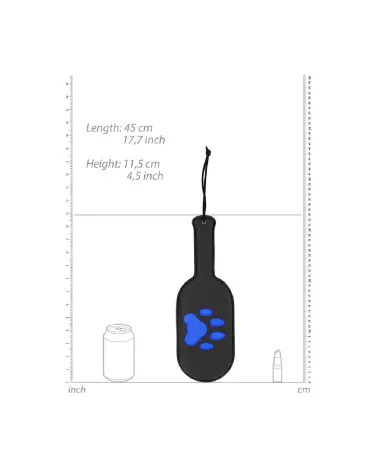 Image Puppy Paw Paddle de Ouch! by Shots, accessoire BDSM-3