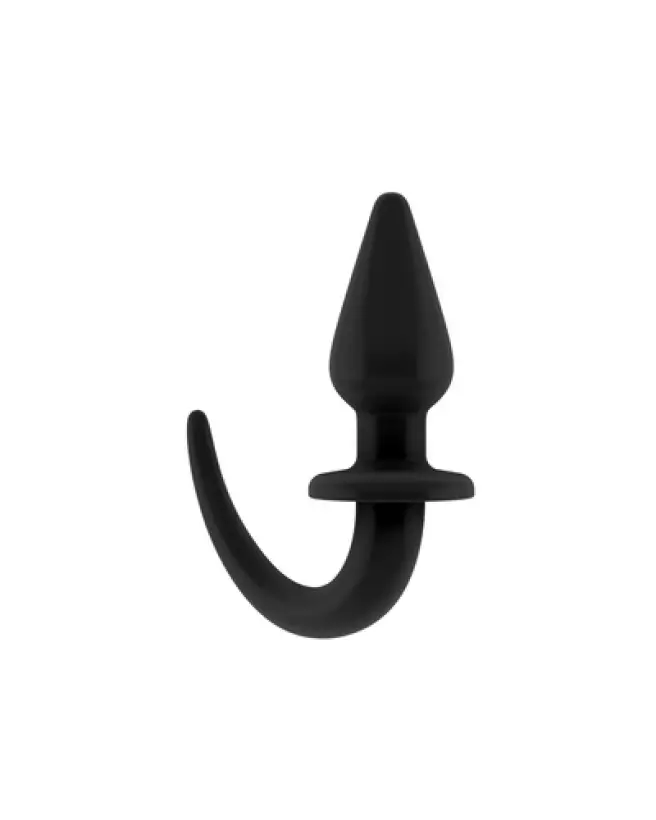 Flexible Rubber Butt Plug by Ouch! - High Quality Anal Toy for Enhanced Pleasure-1