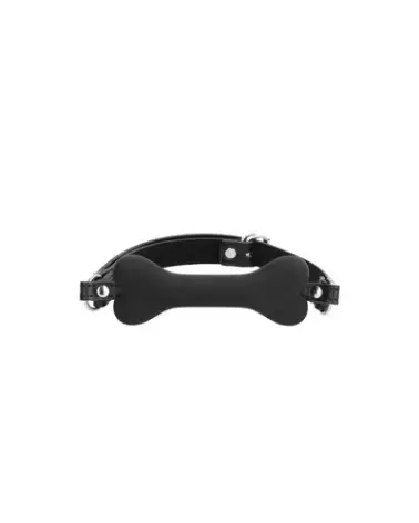 Silicone Bone Gag de Ouch! by Shots pour jeux BDSM-1