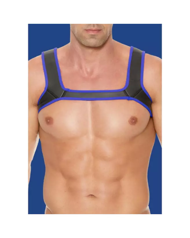 Harnais en néoprène Ouch! by Shots pour homme taille L/XL - Style et confort-1