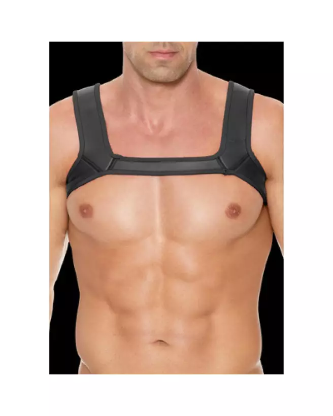 Harnais homme néoprène Ouch! by Shots L/XL ajustable et confortable-1