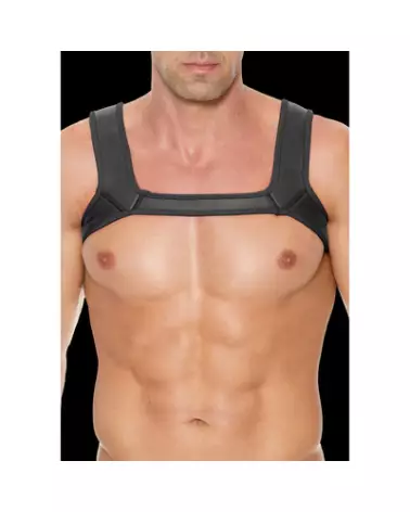 Harnais homme néoprène Ouch! by Shots L/XL ajustable et confortable-1