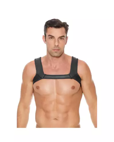 Harnais homme néoprène Ouch! by Shots L/XL ajustable et confortable-5