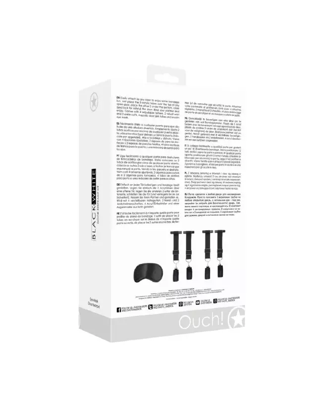 Kit de Retenue pour Porte Ouch! by Shots, Accessoire de Sécurité-3