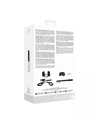 Image du Kit de Contraintes pour Lit Ouch! by Shots - Accessoire de Bondage-3