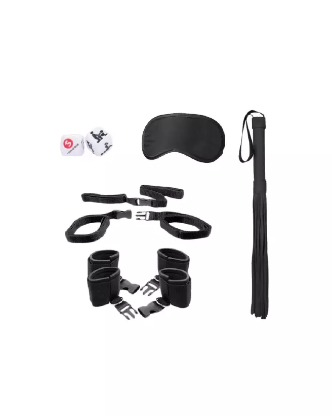 Image du Kit de Contraintes pour Lit Ouch! by Shots - Accessoire de Bondage-4