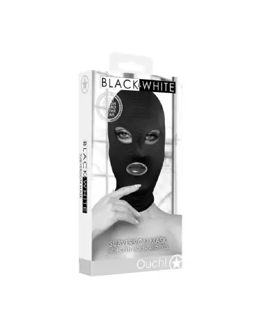 Subversion Mask de Ouch! Shots - Masque élégant pour jeux de rôle et cosplay-2