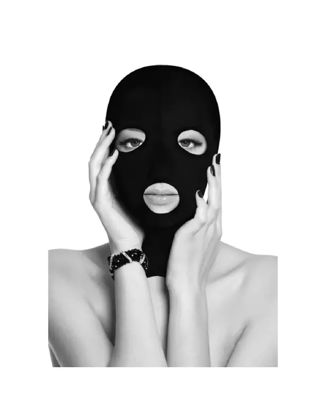 Subversion Mask de Ouch! Shots - Masque élégant pour jeux de rôle et cosplay-5