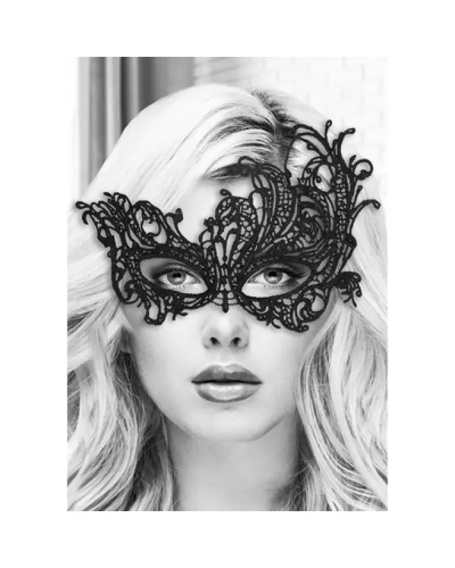 Masque Royal en dentelle de Ouch! by Shots, accessoire BDSM élégant-1