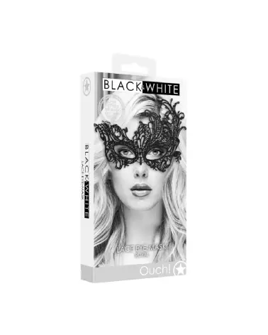 Masque Royal en dentelle de Ouch! by Shots, accessoire BDSM élégant-2