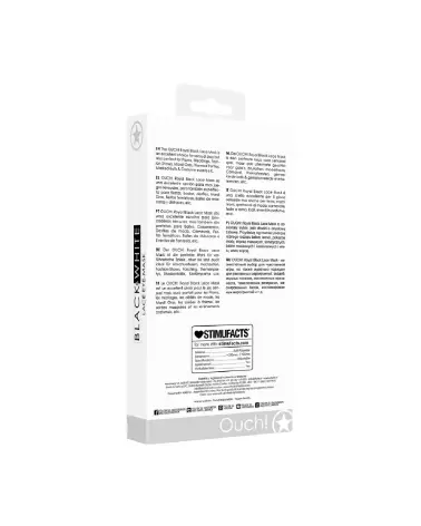 Masque Royal en dentelle de Ouch! by Shots, accessoire BDSM élégant-3