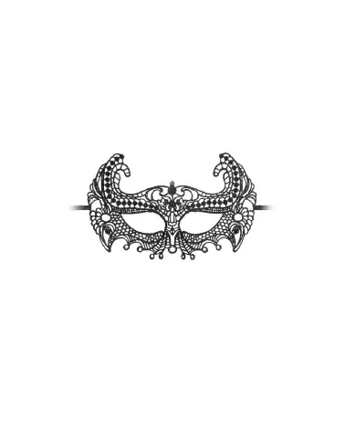 Photo du Masque en Dentelle Empress de Ouch! by Shots, idéal pour séduction et jeux de rôle-4
