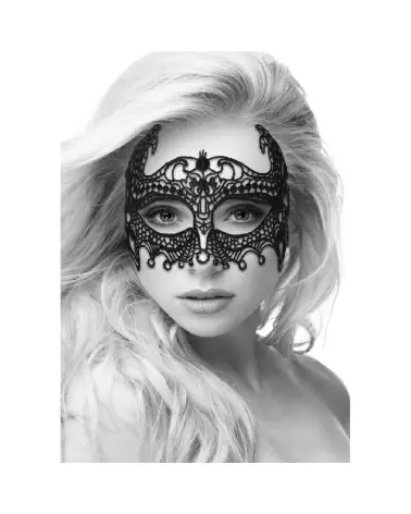Photo du Masque en Dentelle Empress de Ouch! by Shots, idéal pour séduction et jeux de rôle-5
