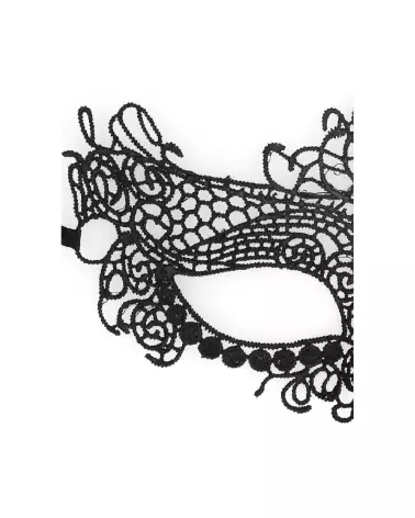 Masque en dentelle Queen de Ouch! by Shots pour élégance et jeux de rôle-6