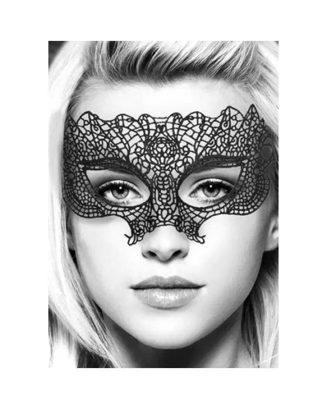 Image du Masque en Dentelle Princess de Ouch! by Shots, Accessoire Érotique Élégant-1