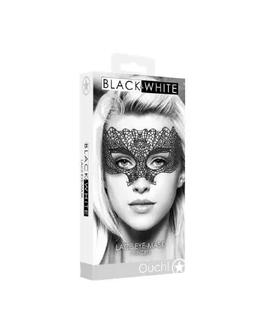Image du Masque en Dentelle Princess de Ouch! by Shots, Accessoire Érotique Élégant-2