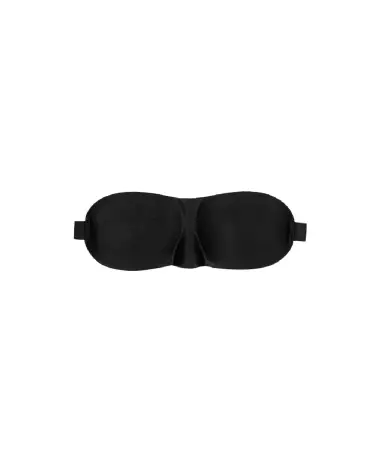 Masque de nuit en satin Curvy de Ouch! by Shots pour sommeil et jeux intimes-6