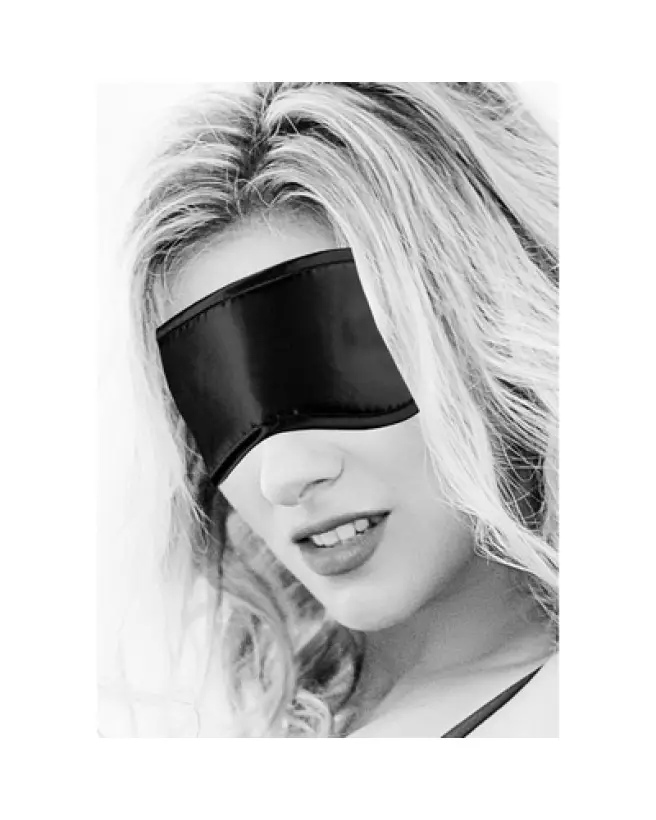 Masque en satin pour les yeux Ouch! by Shots pour jeux de rôle et bondage-1