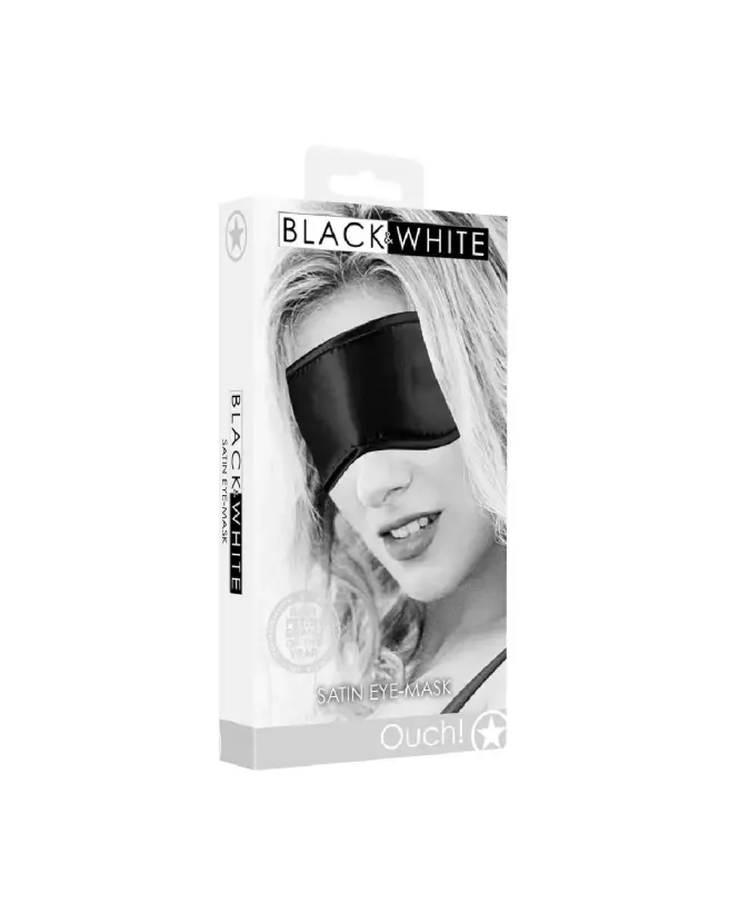 Masque en satin pour les yeux Ouch! by Shots pour jeux de rôle et bondage-2