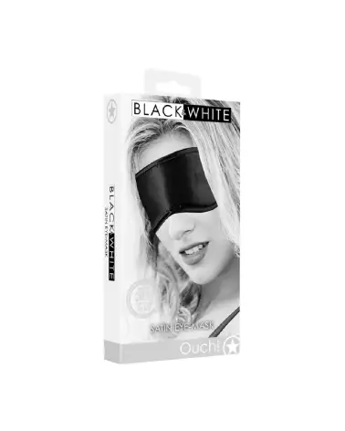 Masque en satin pour les yeux Ouch! by Shots pour jeux de rôle et bondage-2