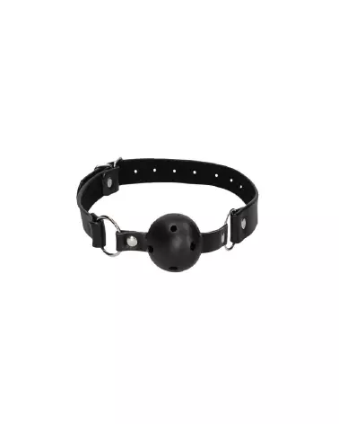 Baillon respirant Ouch! with Nipple Clamps pour jeux de soumission et plaisir BDSM-4