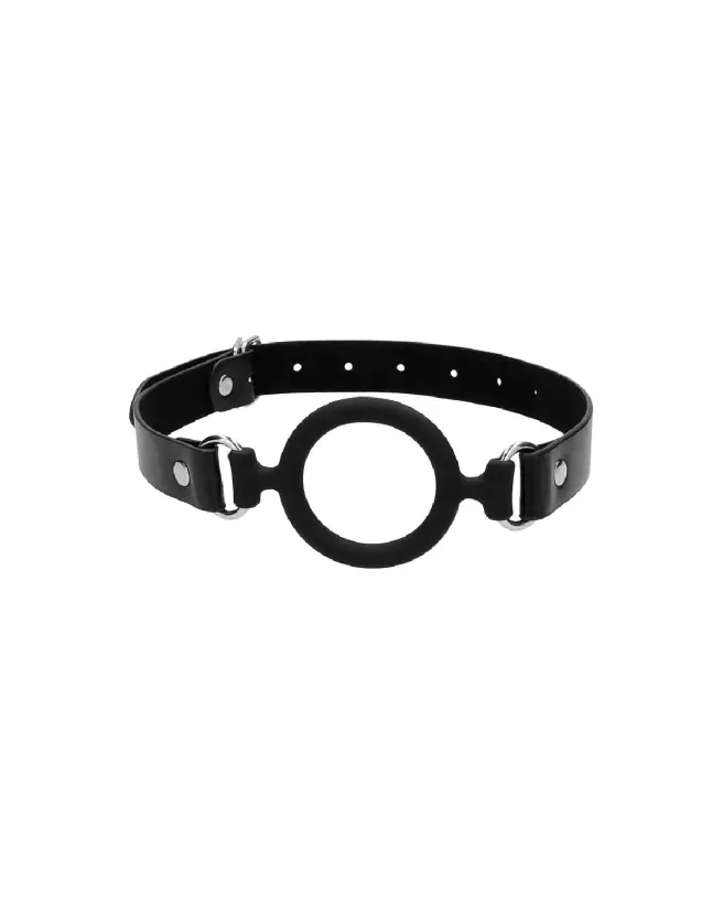 Silicone Ring Gag Ouch! Shots pour jeux de soumission et BDSM-4