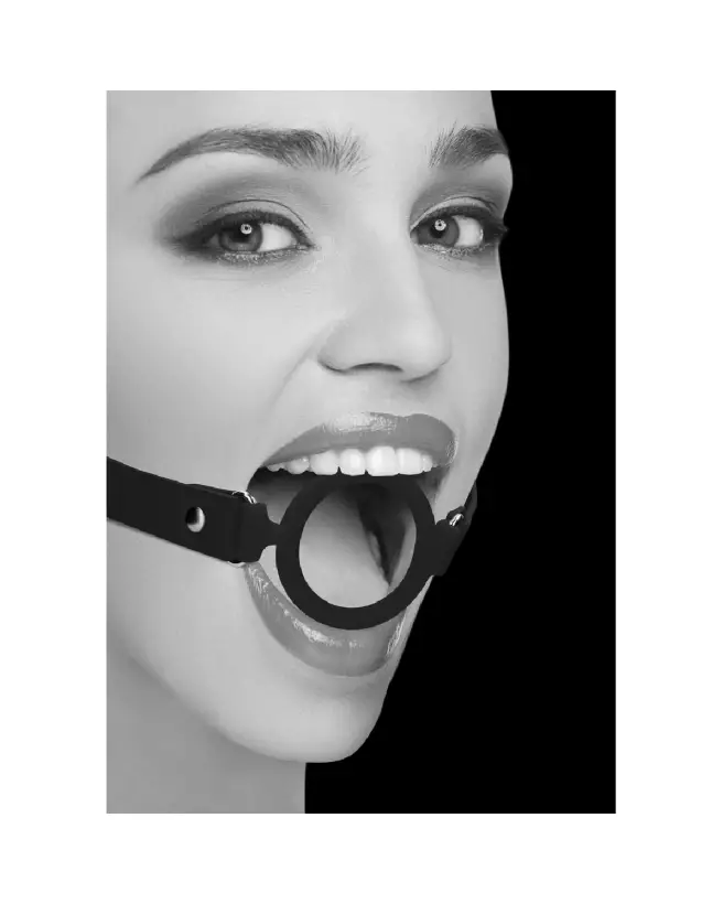 Silicone Ring Gag Ouch! Shots pour jeux de soumission et BDSM-6