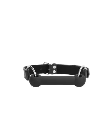 Baillon Bit Gag en silicone de Ouch! by Shots pour jeux BDSM-4