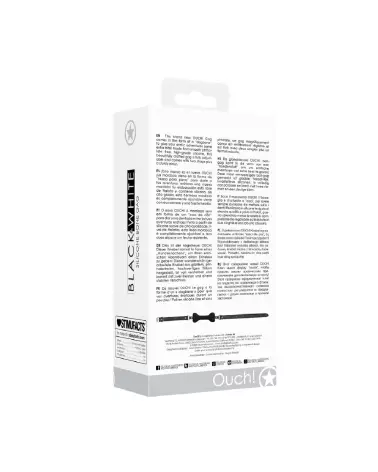 Image du Baillon Bone Gag en Silicone par Ouch! by Shots, accessoire BDSM-3