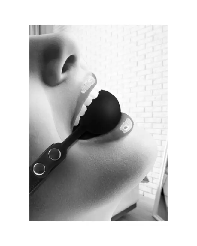 Image du Baillon Boule en Silicone Ouch! - Accessoire BDSM Essential-1