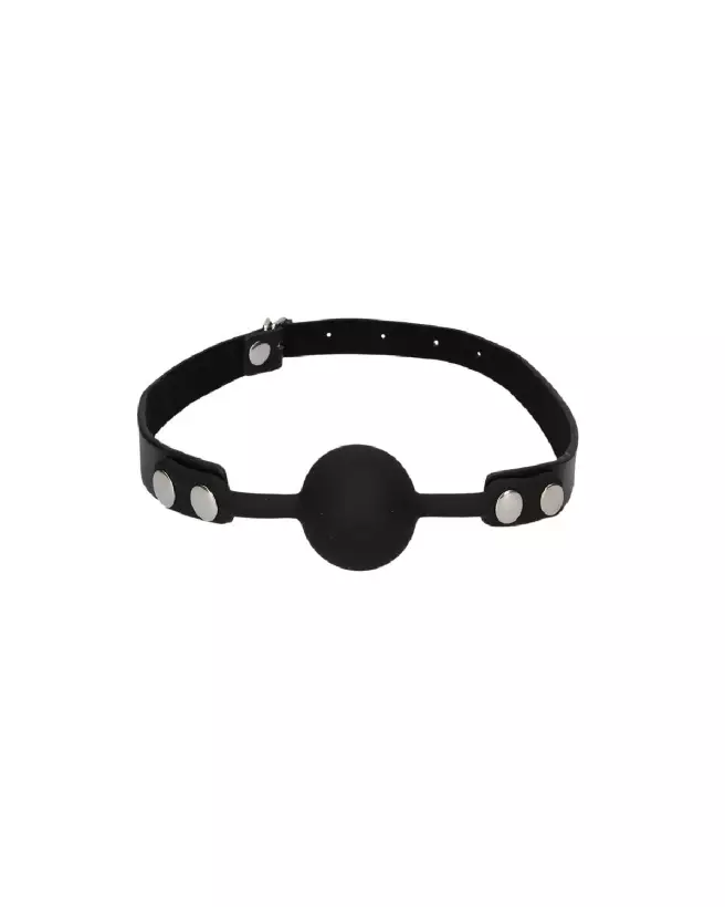 Image du Baillon Boule en Silicone Ouch! - Accessoire BDSM Essential-4