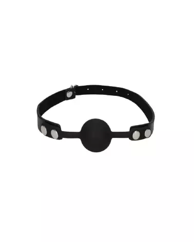 Image du Baillon Boule en Silicone Ouch! - Accessoire BDSM Essential-4