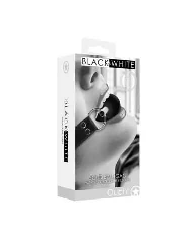 Solid Ball Gag de Ouch! by Shots pour jeux BDSM et domination-2