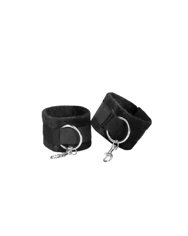 Menottes Velcro Hogtie Ouch! by Shots avec attaches pour mains et chevilles pour bondage-4